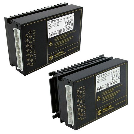 BEL POWER SOLUTIONS Power Supply;Hr2320-9Rg;Dc-Dc;;15.4To150Vdc;2X12 HR2320-9RG